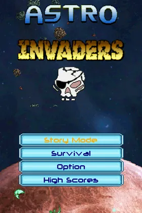 Astro Invaders (USA) (En,Fr,Es) screen shot title